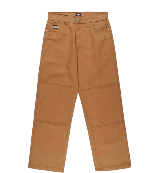 Dickies x Thrasher Relaxed Fit Canvas Jeans Duck Brown