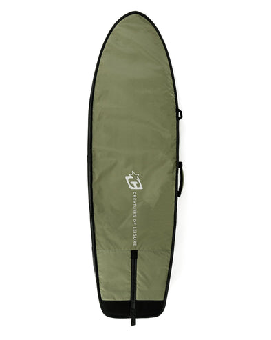 Creatures Fish Day Use DT2.0 Board Bag Military Black 6'3"