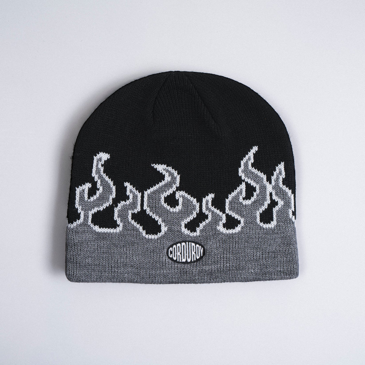 Corduroy LL Burn Skully Black