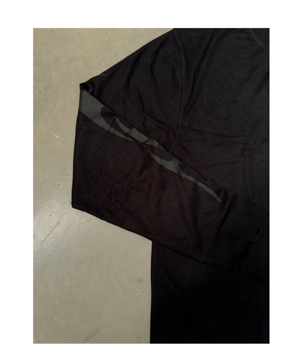 Whiteroom Snow Long Sleeve Black