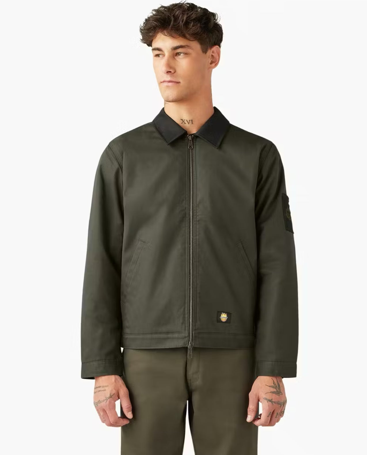 Dickies x Spitfire Men's Jacket Olive Green – Whiteroom Snow
