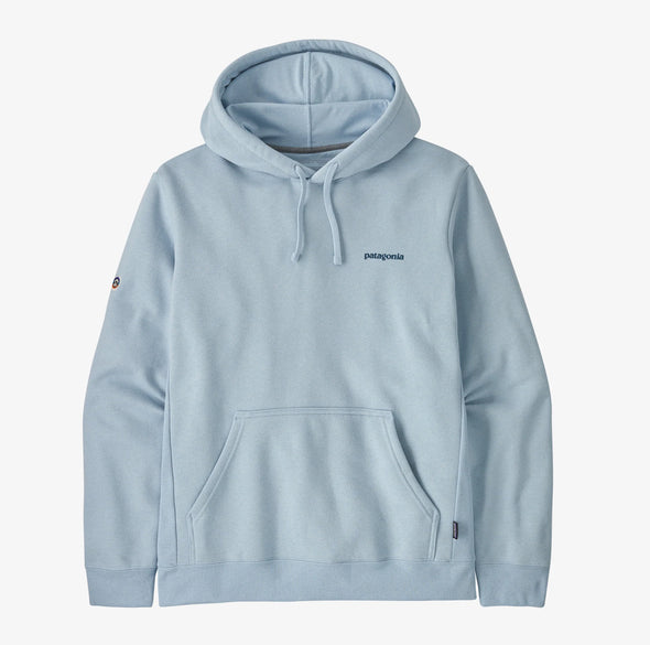Patagonia Fitz Roy Icon Uprisal Hoody Fleck Blue