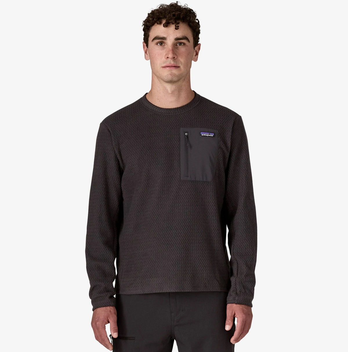 Patagonia Men’s R1 Air Crew Black