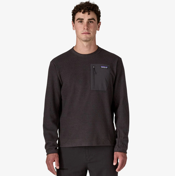 Patagonia Men’s R1 Air Crew Neck Black
