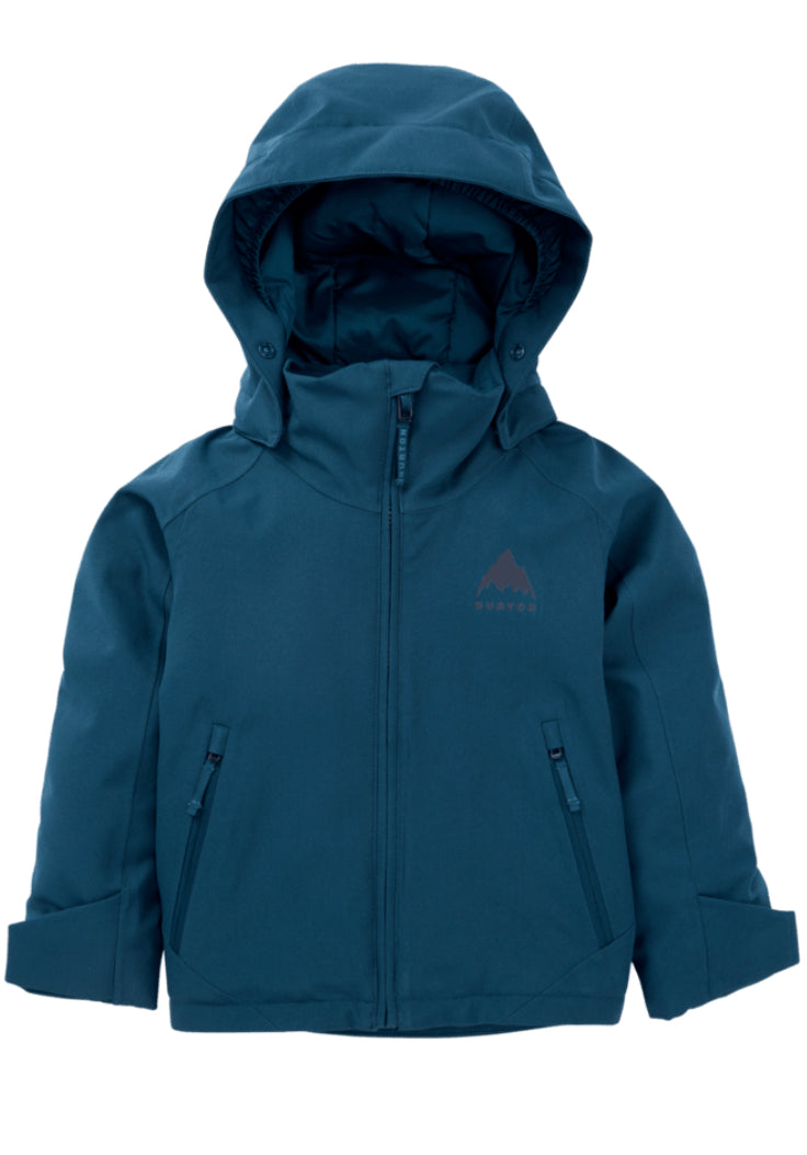 Burton Toddlers’ Hillslope 2L Jacket Deep Emerald 2026