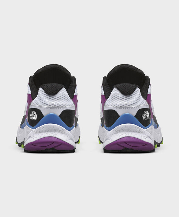 The North Face Women’s Vectiv Taraval Shoes White/Purple Cactus Flower