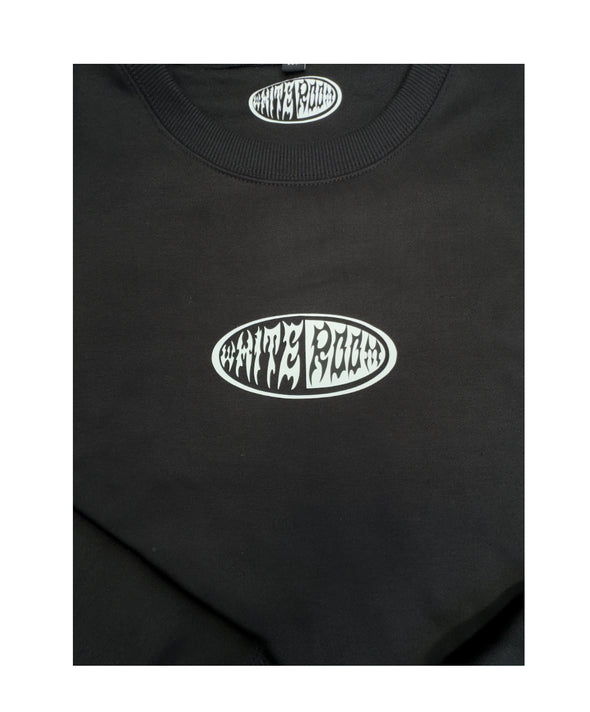Whiteroom Snow Crew Neck Black