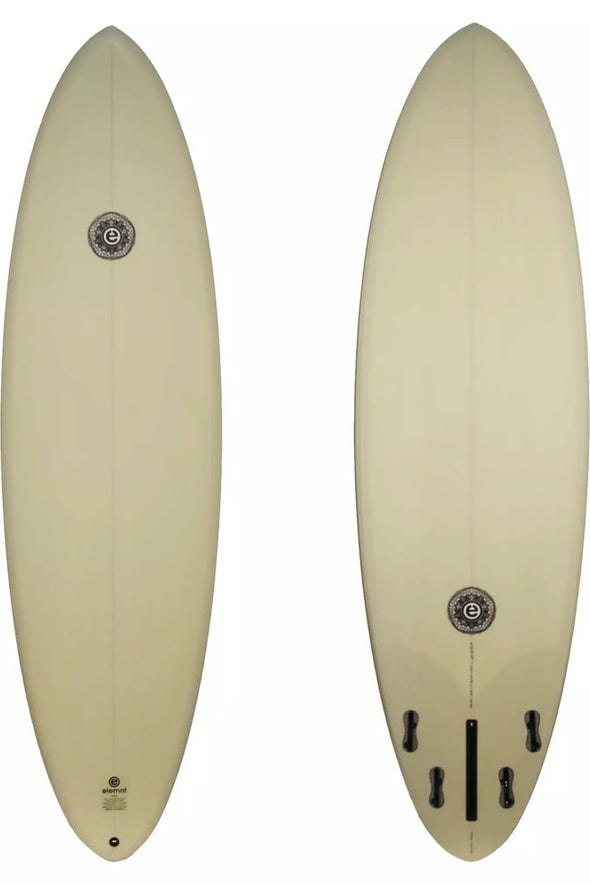 Elemnt Wildcat Surfboard Dune 6’8