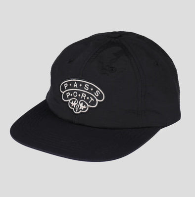 PASS~PORT Heirloom RPET Casual Hat Black