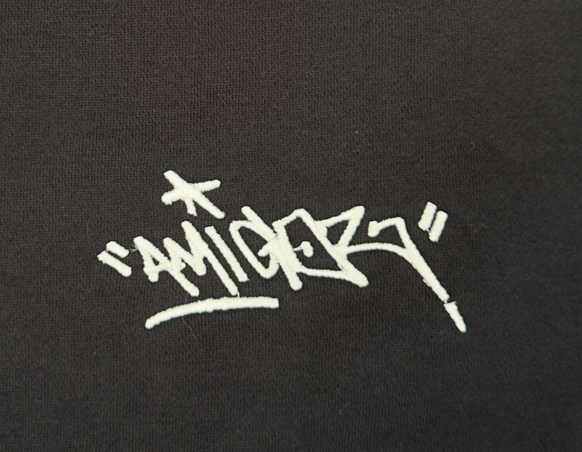 Whiteroom x Amigoz Crew Neck Black