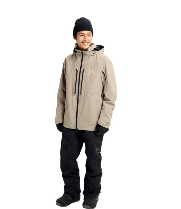 Burton Men’s [ak] GORE-TEX Swash Jacket Summit Taupe 2026