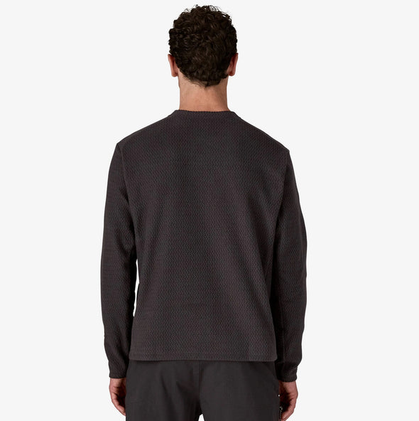Patagonia Men’s R1 Air Crew Neck Black