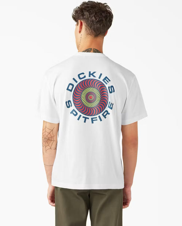 Dickies x Spitfire Men’s Tee White