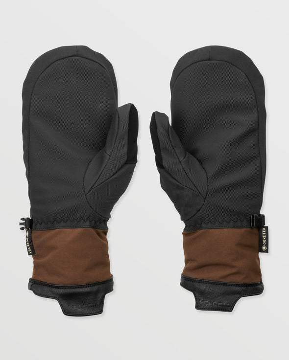 Volcom Men’s Stay Dry GORE-TEX Mitt Brown