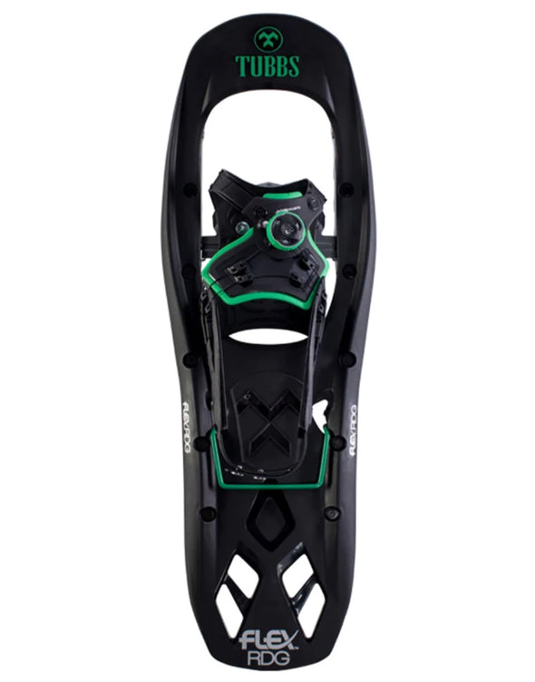 Tubbs Flex RDG Ridge Men’s Snow Shoe Black/Green