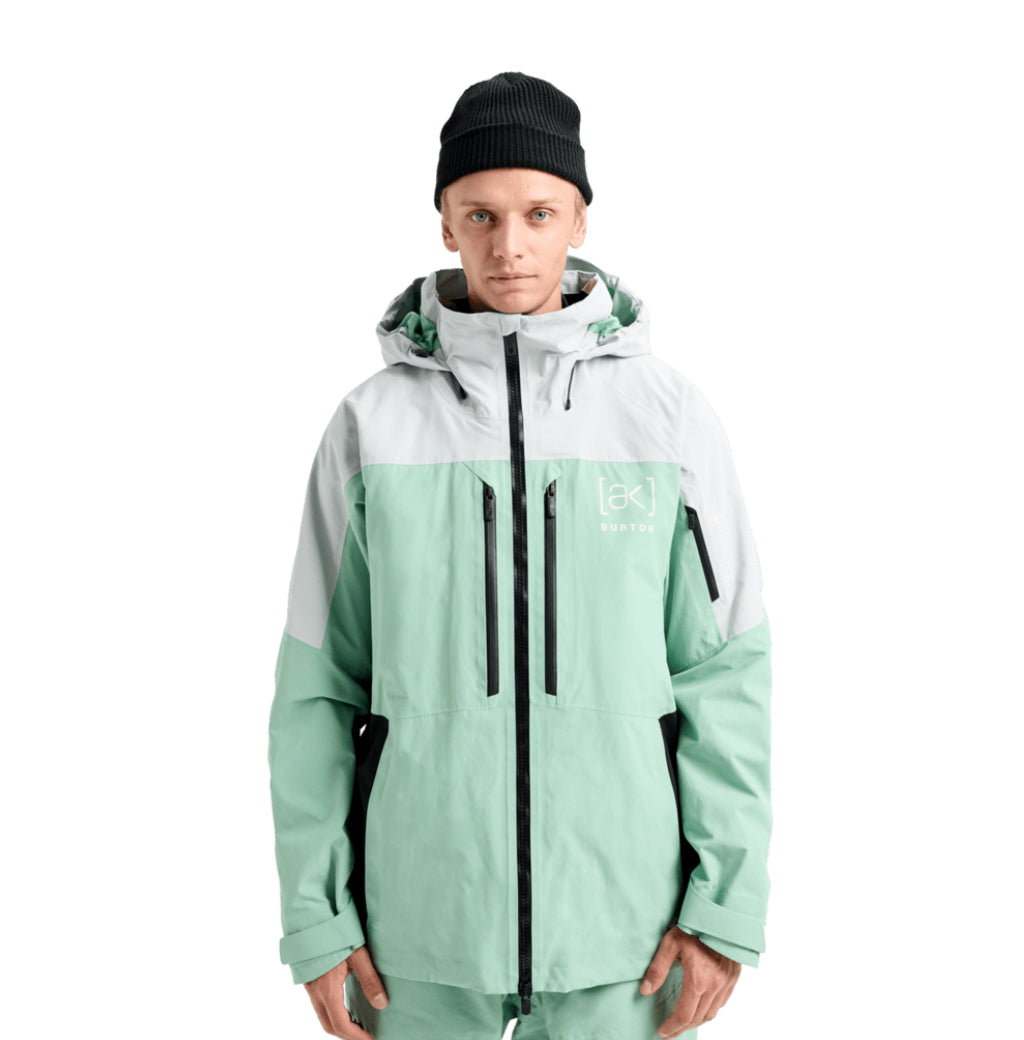 Burton Men’s [ak] GORE-TEX Swash Jacket Gray Cloud/Soft Sage 2026