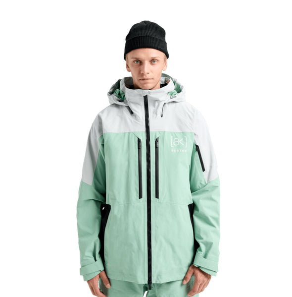 Burton Men’s [ak] GORE-TEX Swash Jacket Gray Cloud/Soft Sage 2026