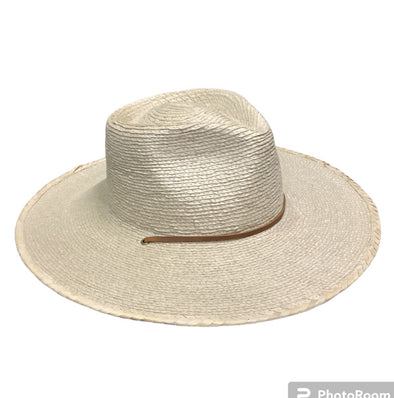 Brixton Morrison Wide Brim Sun Hat Natural