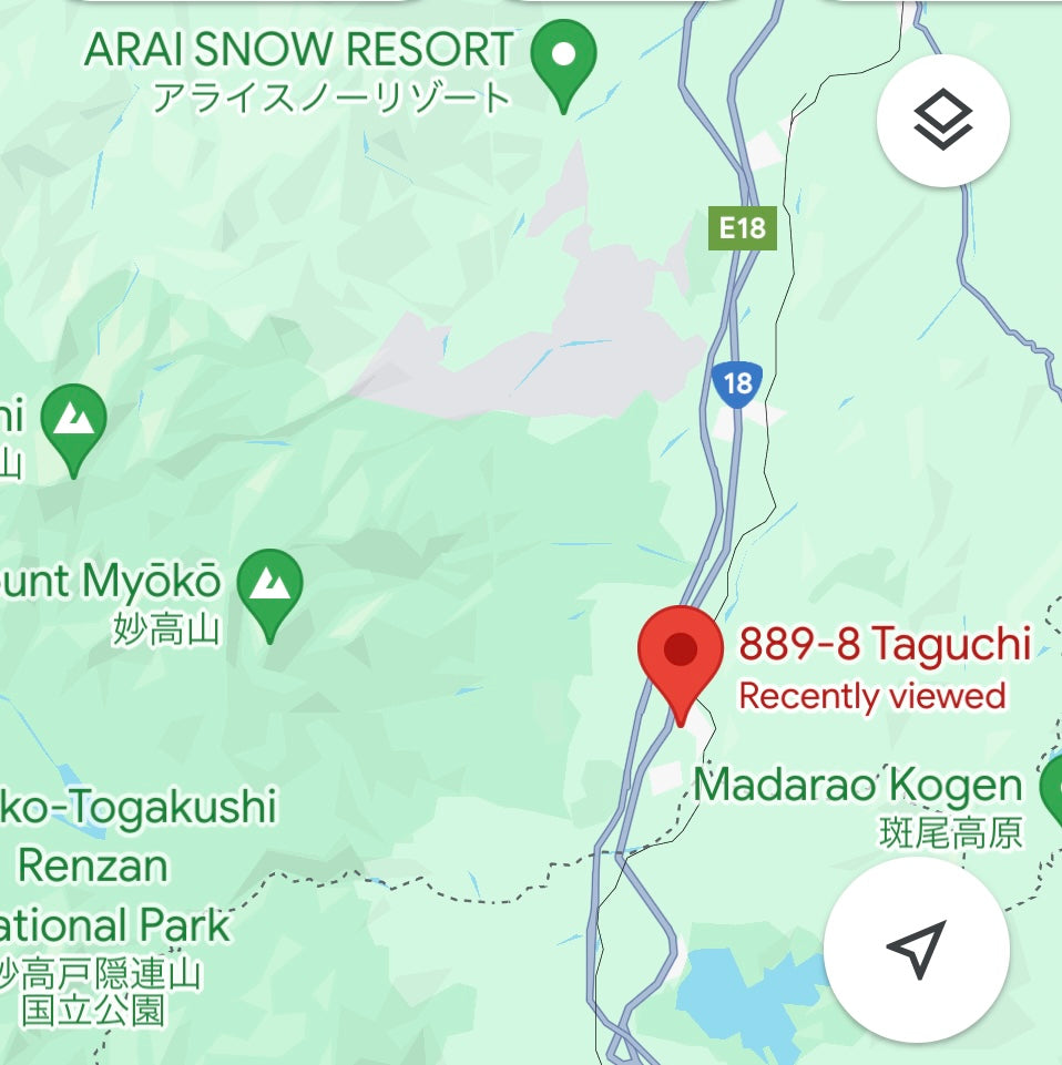 Whiteroom Myoko. 7 Night Stays with Hire Car Included.