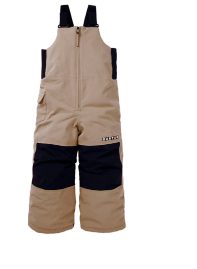 Burton Toddlers’ Maven Bib Pants Summit Taupe 2025