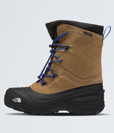 North Face Youth Alpenglow V Waterproof Boots