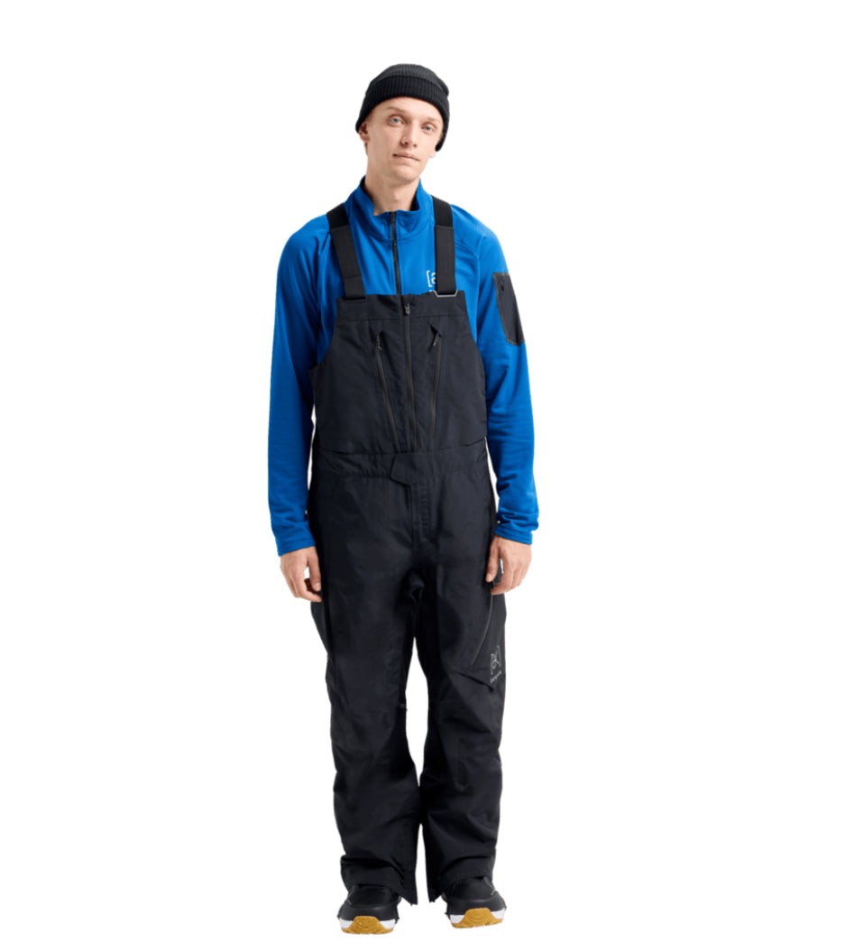 Burton Men’s [ak] Cyclic GORE-TEX 2L Bib Pants True Black