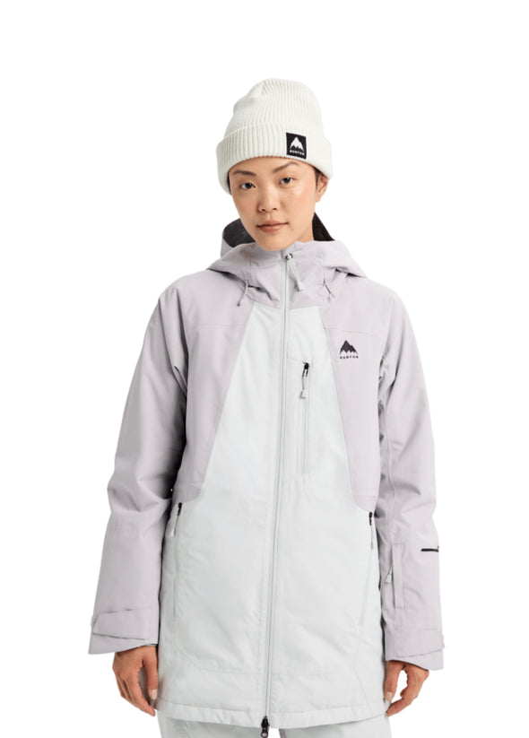 Burton Women’s Reserve 2L Insulated Jacket Washed Lavender/Gray Cloud 2026