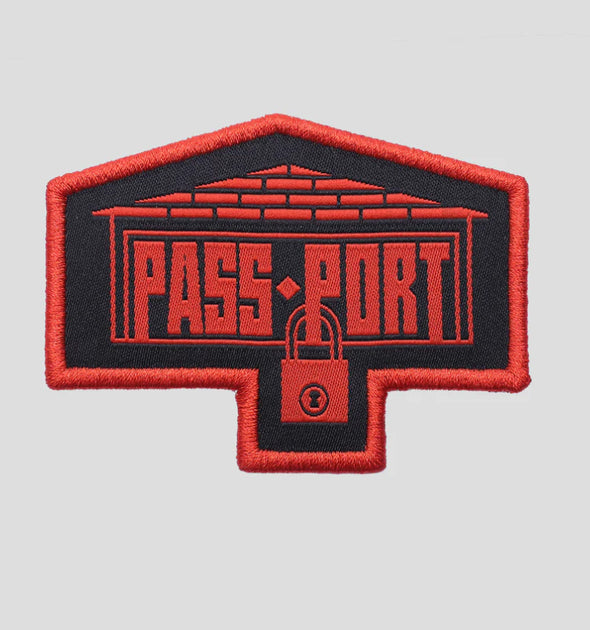 PASS~PORT Depot Patch