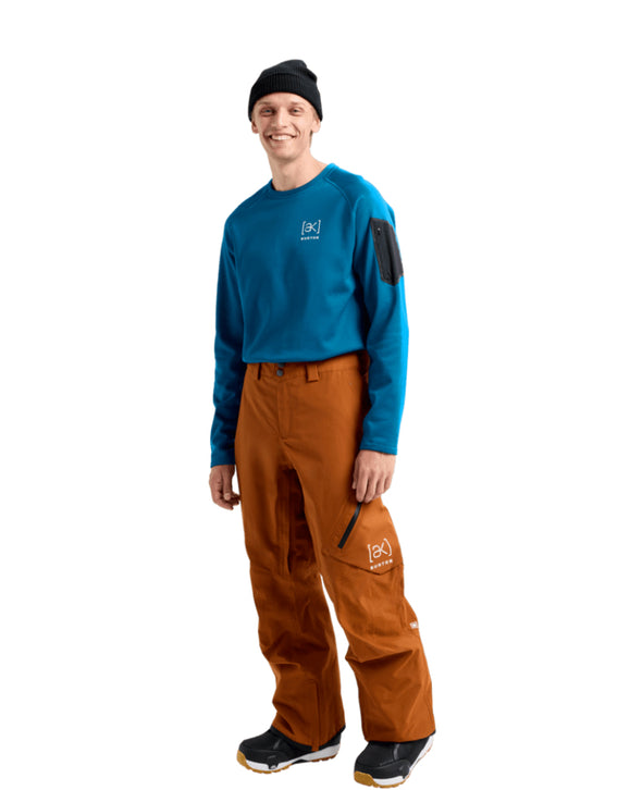 Burton Men’s [ak] Cyclic GORE-TEX 2L Pant Chestnut Brown 2026