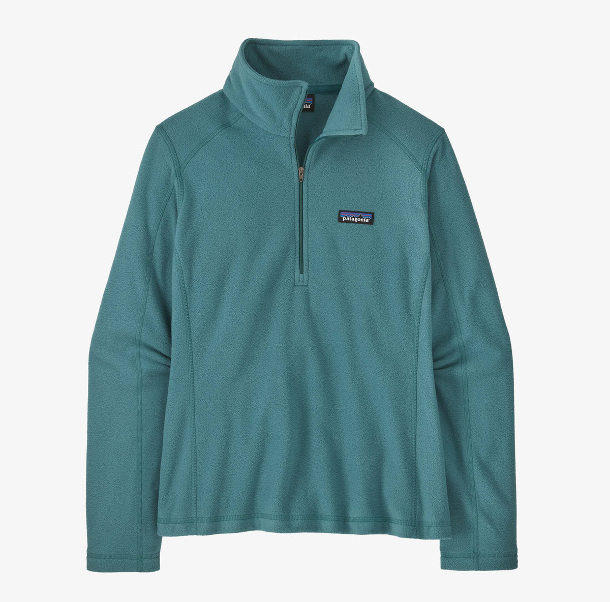 Patagonia Microdini 1/4 Zip Wetland Blue