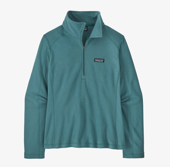 Patagonia Microdini 1/4 Zip Wetland Blue