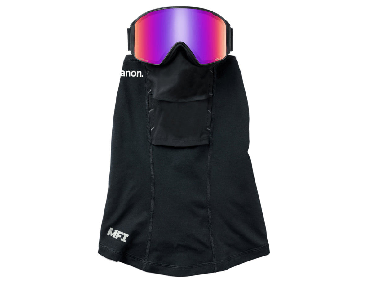 Anon M4.S Cylindrical Black Perceive Sunny Red + Cloudy Burst Goggles