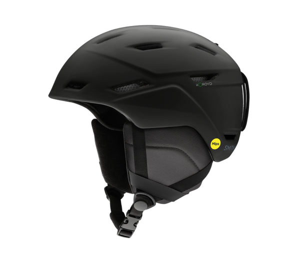 Smith Mission MIPS Helmet Matte Black