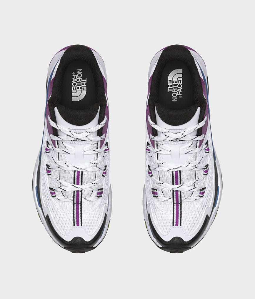 North Face Women’s Vectiv Taraval Shoes White/Purple Cactus Flower