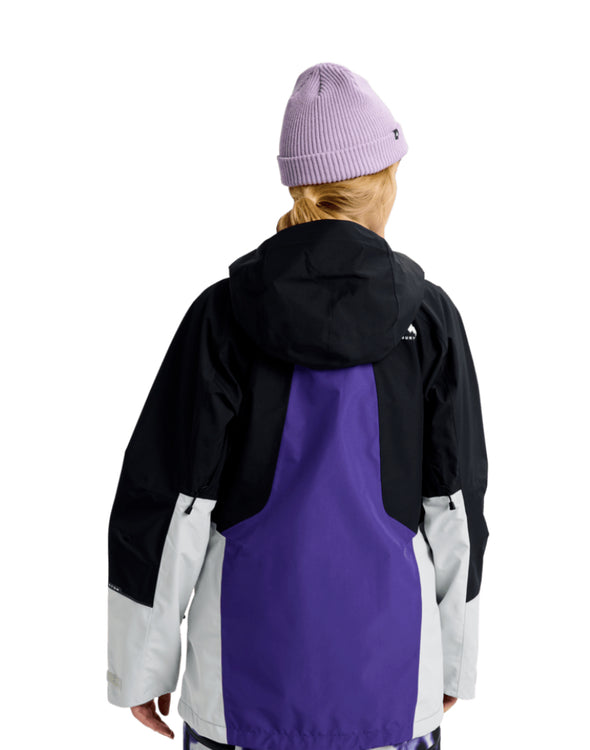 Burton Women’s Reserve GORE-TEX 2L Jacket Prism Violet/True Black/Gray Cloud 2026