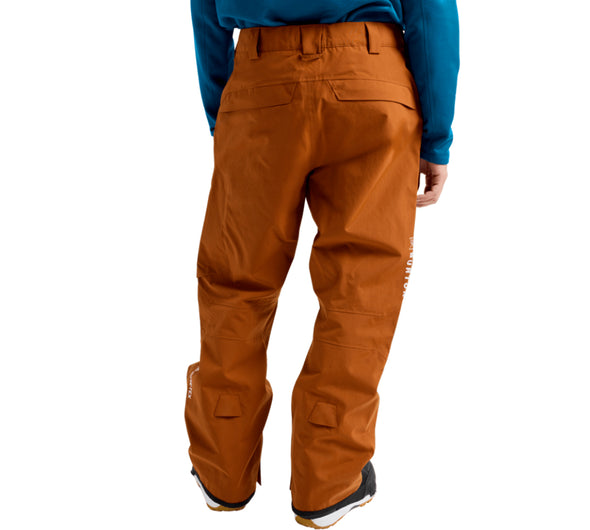 Burton Men’s [ak] Cyclic GORE-TEX 2L Pant Chestnut Brown 2026