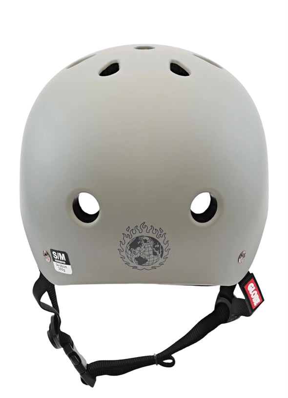 Globe Goodstock Certified Helmet Matte Gunmetal/Bandana