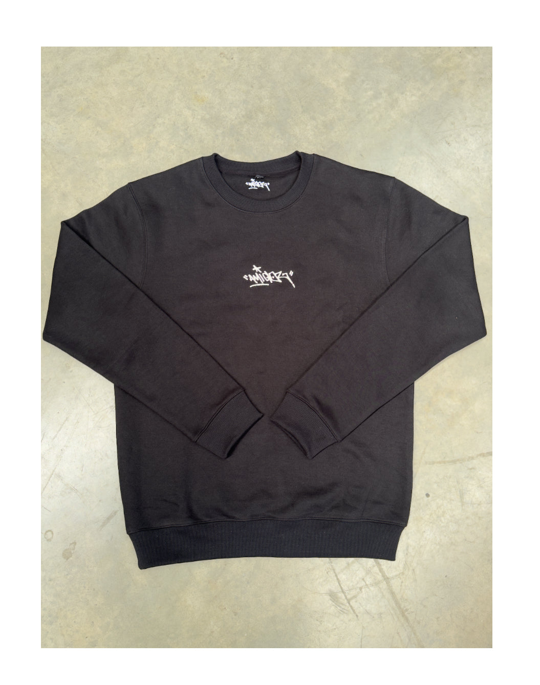Whiteroom x Amigoz Crew Neck Black