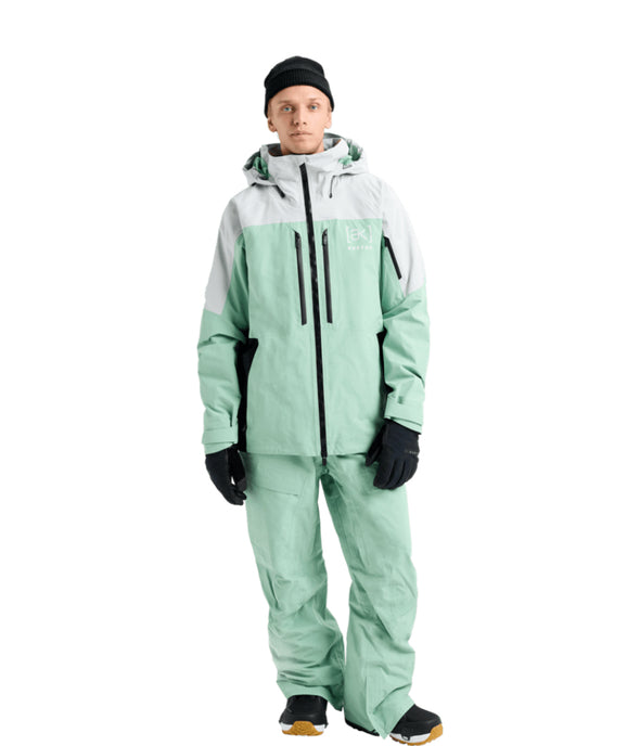 Burton Men’s [ak] GORE-TEX Swash Jacket Gray Cloud/Soft Sage 2026