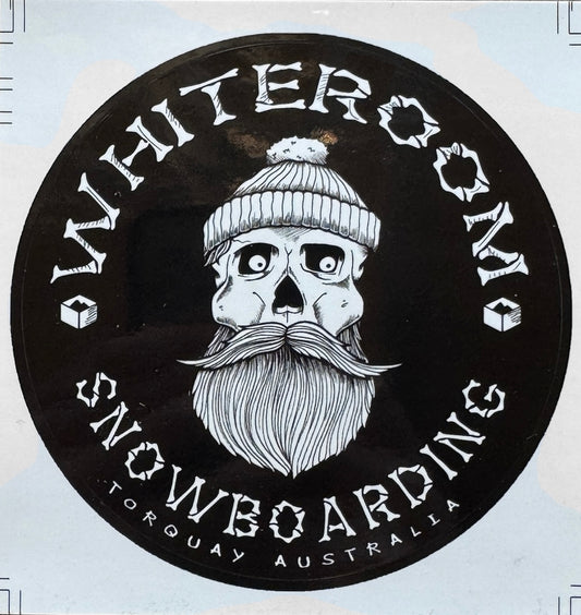 Whiteroom Classic Logo Sticker