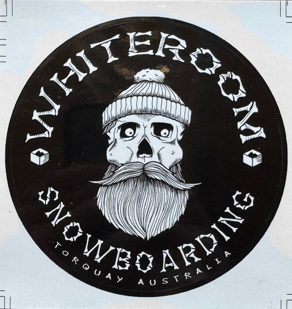 Whiteroom Classic Logo Sticker