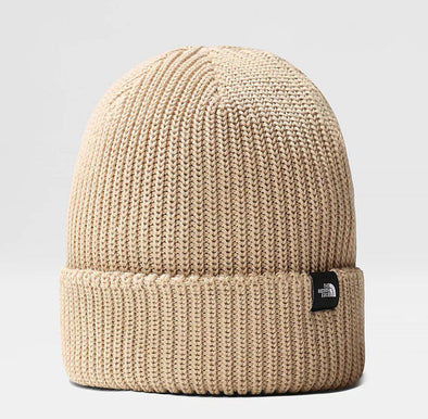 The North Face Fisherman Beanie Khaki Stone