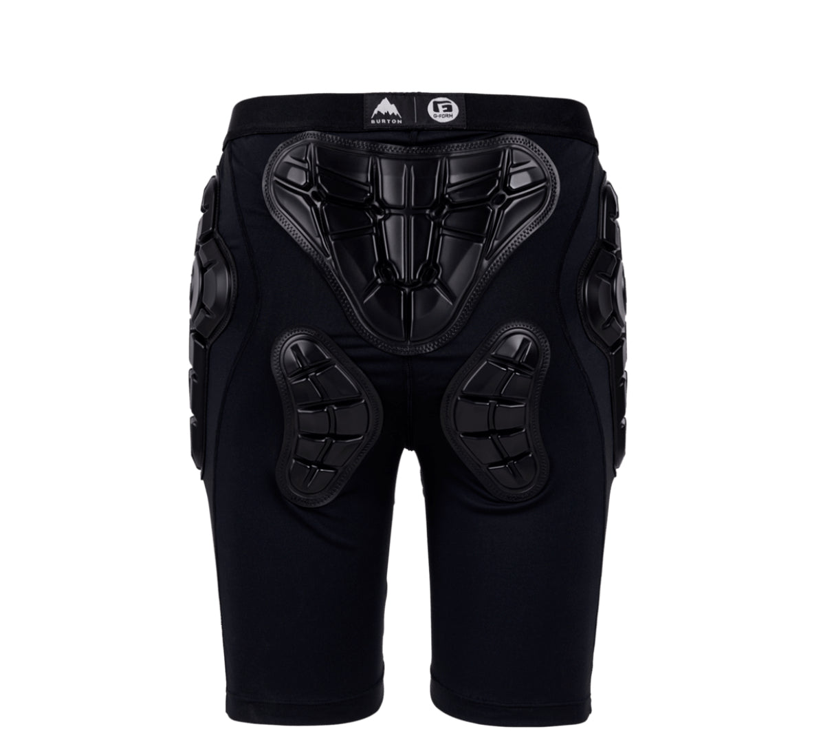 Burton Kids Total Impact Shorts True Black