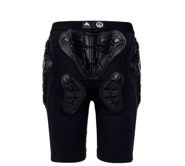 Burton Kids Total Impact Shorts True Black