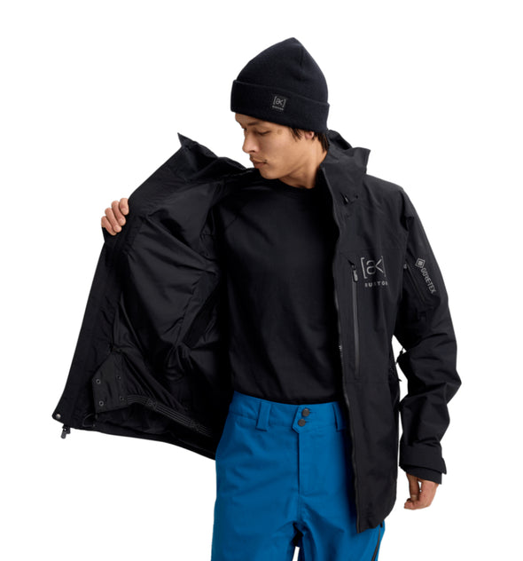 Burton Men’s [ak] GORE-TEX Cyclic Jacket True Black 2026