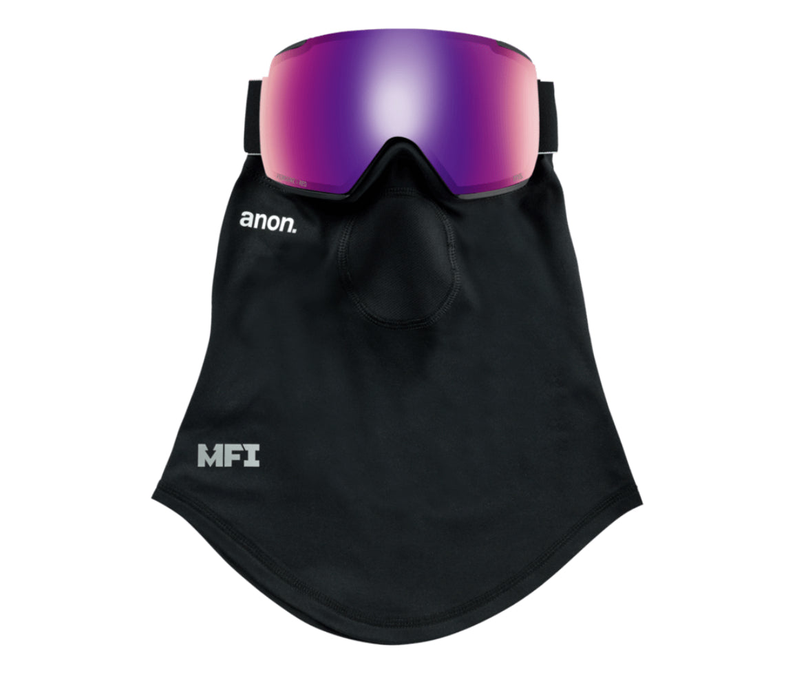 Anon M5 Black Perceive Sunny Red + Cloudy Burst Goggles