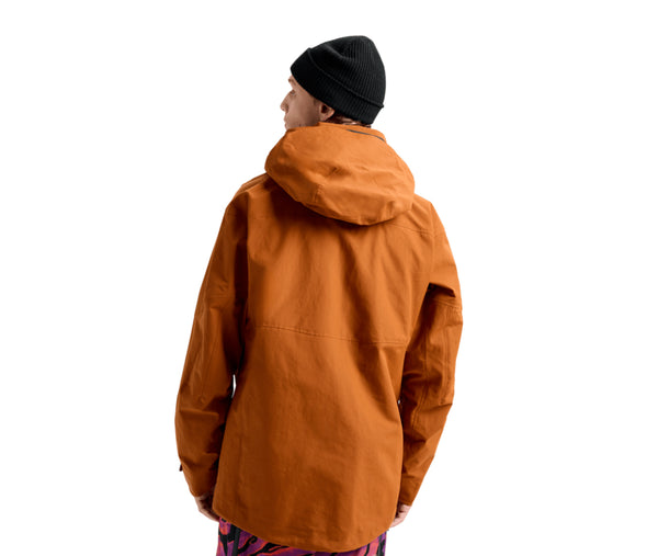Burton Men’s [ak] GORE-TEX Swash Jacket Chestnut Brown 2026