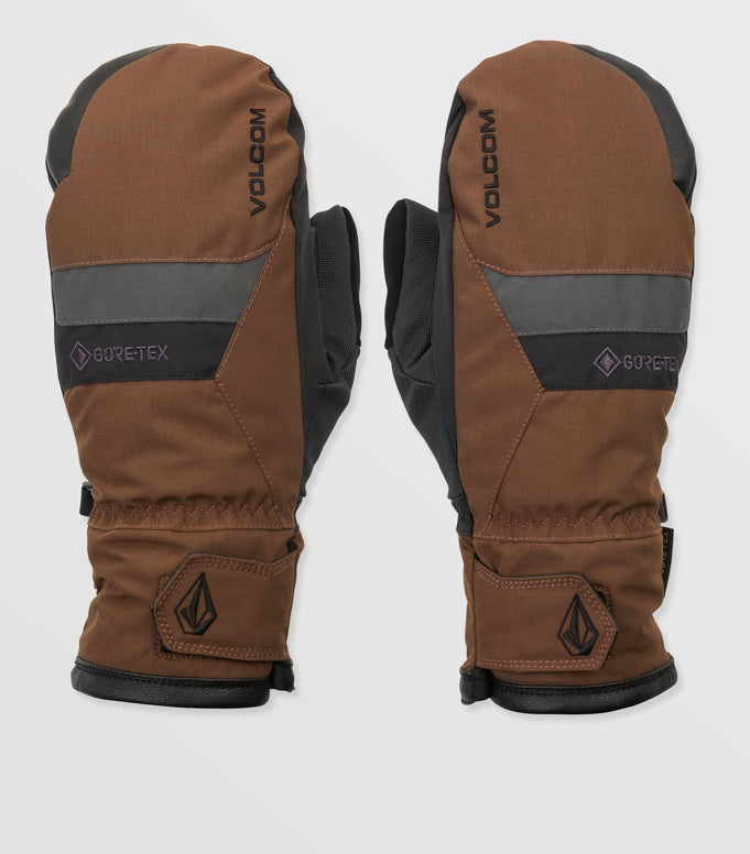 Volcom Men’s Stay Dry GORE-TEX Mitt Brown
