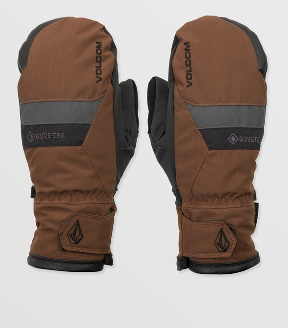 Volcom Men’s Stay Dry GORE-TEX Mitt Brown