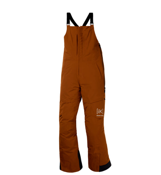 Burton Women’s [ak] Kimmy GORE-TEX 2L Bib Pants Chestnut Brown 2026